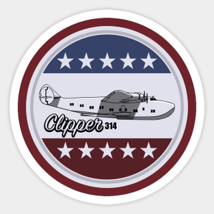 Clipper 314 Patch Sticker